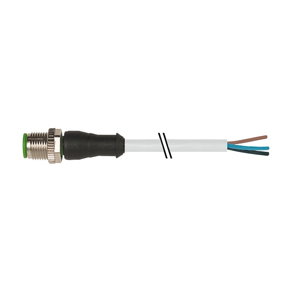 Murrelektronik M12 male 0 Degree with cable, PUR 5x0.34 ye UL/CSA 5m 7000-12001-2230300 - main